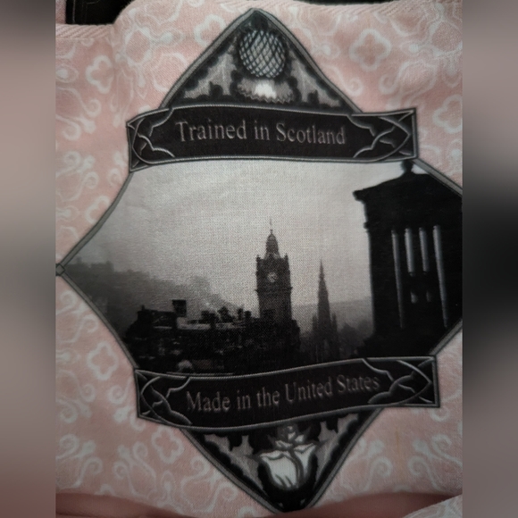 Pink Kilt (skirt) size S - Picture 3 of 5